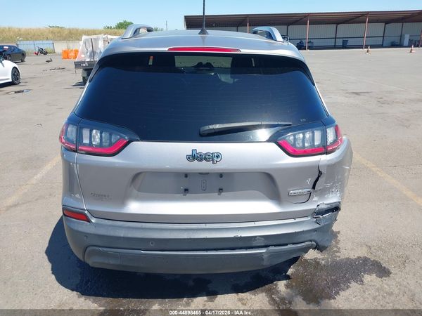 2019 JEEP CHEROKEE LATITUDE PLUS FWD