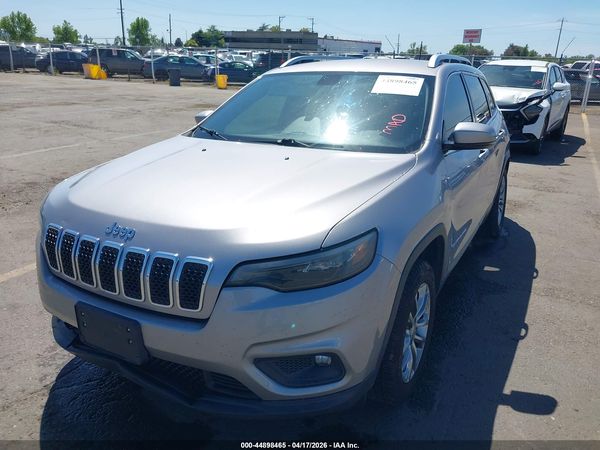 2019 JEEP CHEROKEE LATITUDE PLUS FWD
