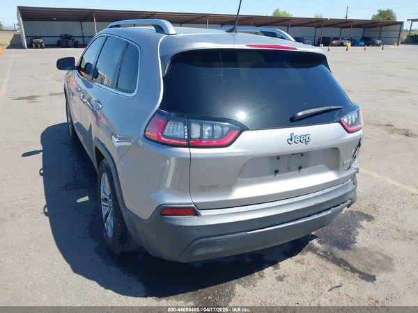 2019 JEEP CHEROKEE LATITUDE PLUS FWD