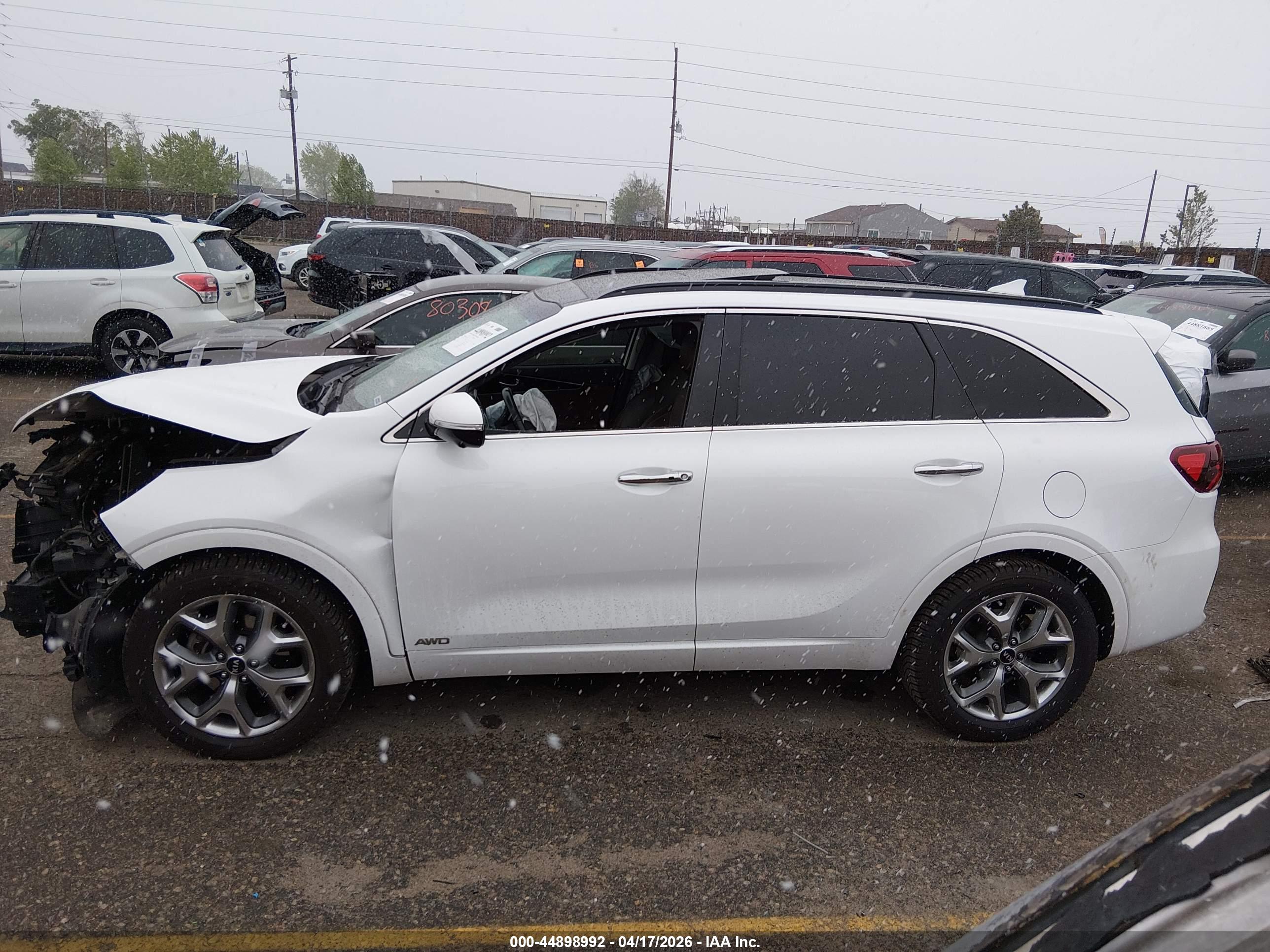 2020 KIA SORENTO 3.3L SX