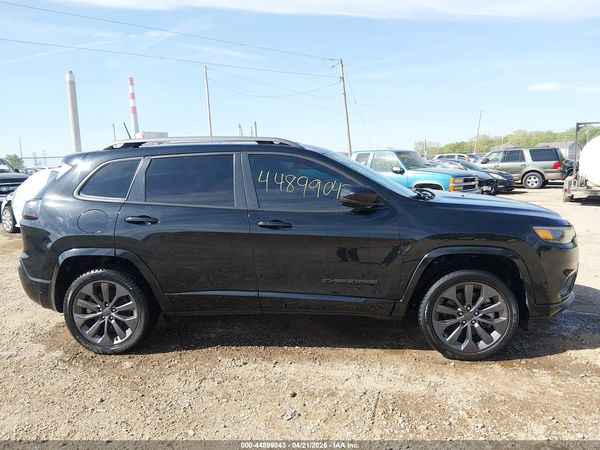 2021 JEEP CHEROKEE HIGH ALTITUDE 4X4