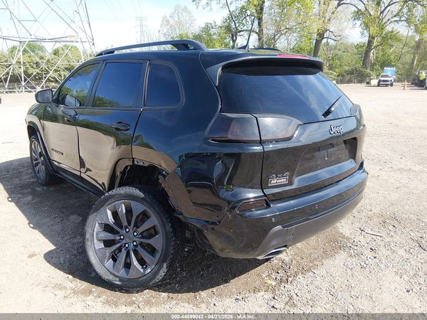2021 JEEP CHEROKEE HIGH ALTITUDE 4X4