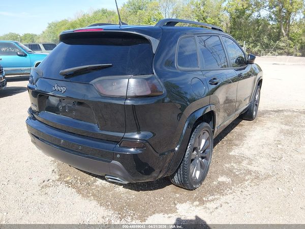 2021 JEEP CHEROKEE HIGH ALTITUDE 4X4
