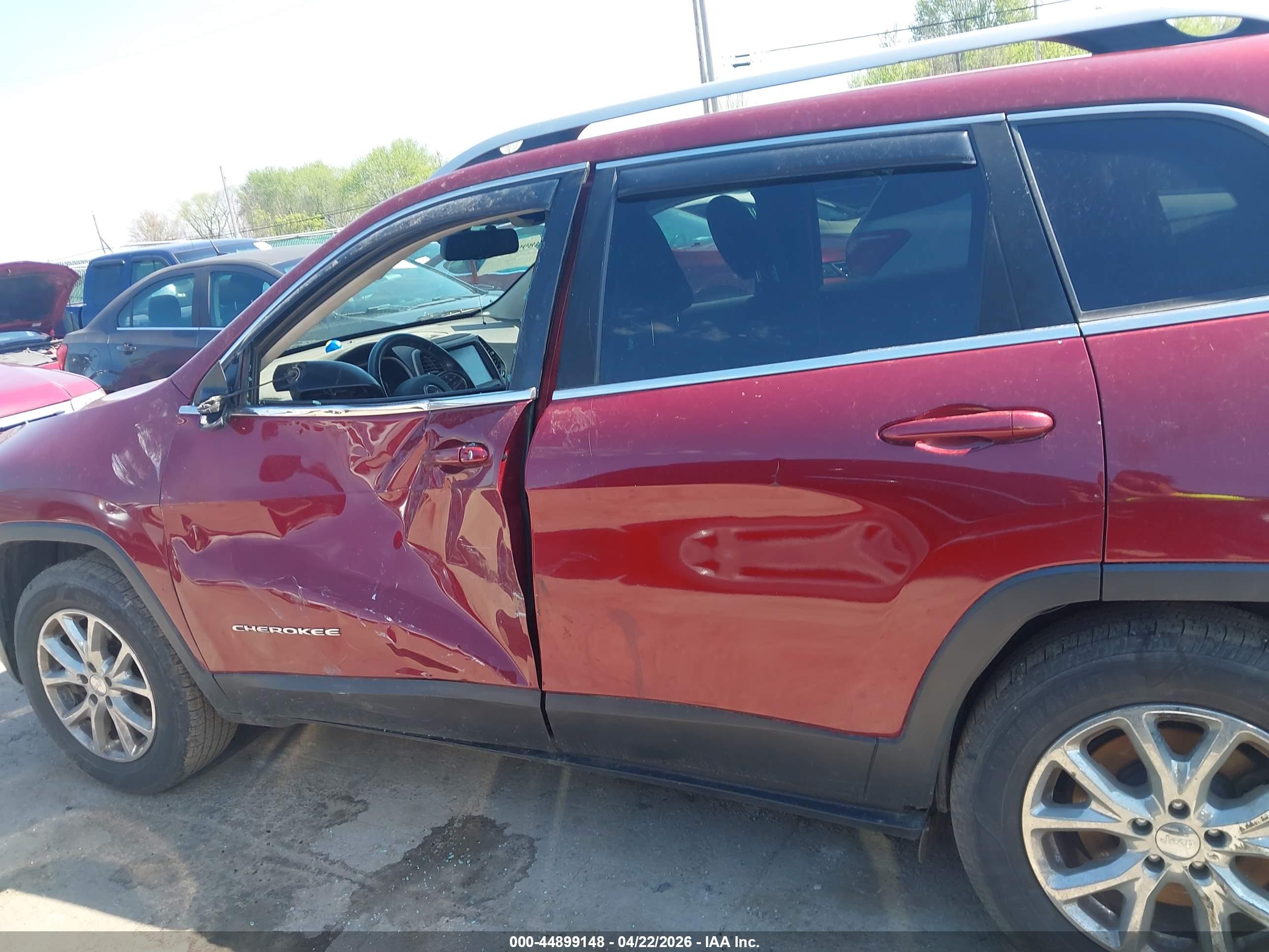 2016 JEEP CHEROKEE LATITUDE