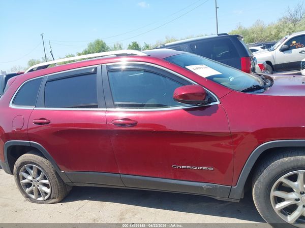 2016 JEEP CHEROKEE LATITUDE