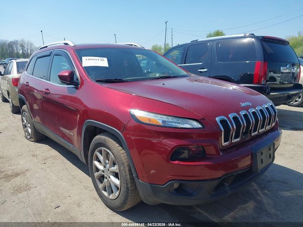 2016 JEEP CHEROKEE LATITUDE