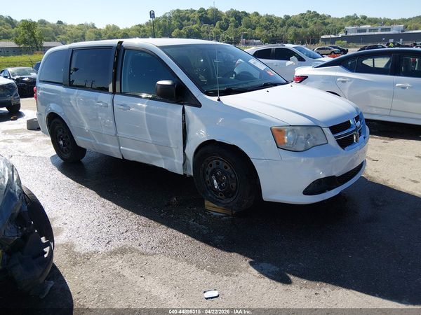 2014 DODGE GRAND CARAVAN SE — I1