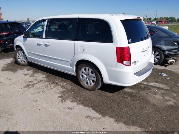 2014 DODGE GRAND CARAVAN SE — I3