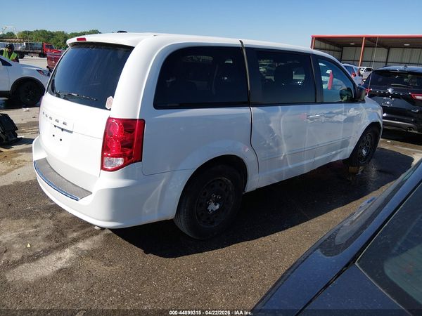 2014 DODGE GRAND CARAVAN SE — I4