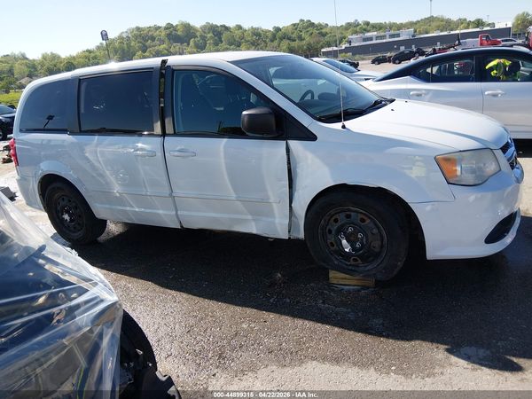 2014 DODGE GRAND CARAVAN SE — I6