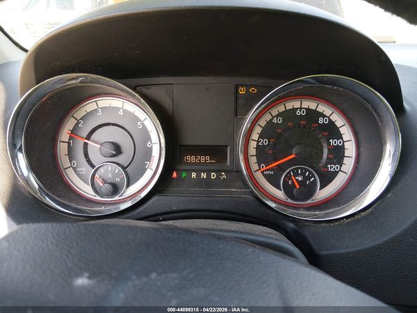 2014 DODGE GRAND CARAVAN SE — I7