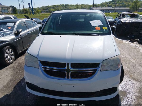 2014 DODGE GRAND CARAVAN SE — I115