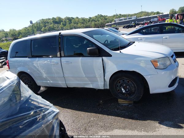 2014 DODGE GRAND CARAVAN SE — I116