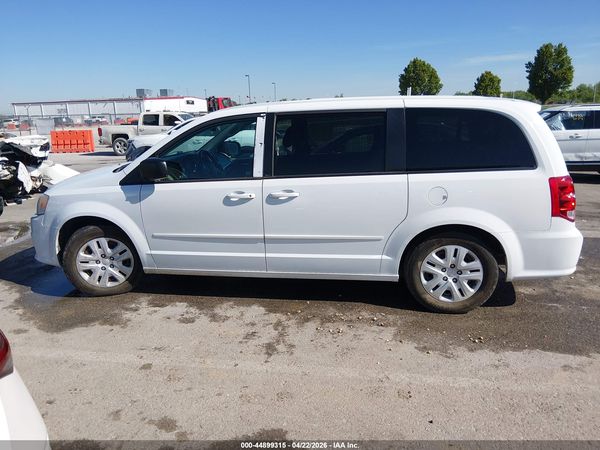 2014 DODGE GRAND CARAVAN SE — I117