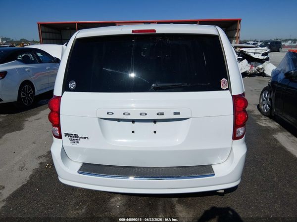 2014 DODGE GRAND CARAVAN SE — I119