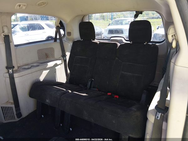 2014 DODGE GRAND CARAVAN SE — I153