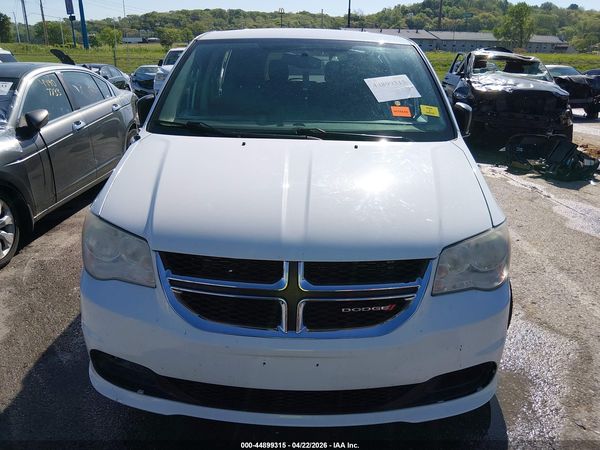 2014 DODGE GRAND CARAVAN SE — I154