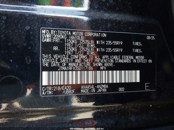 2025 TOYOTA RAV4 XLE PREMIUM