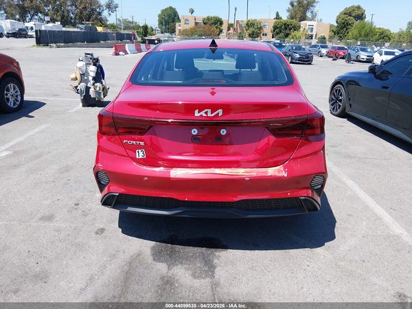 2023 KIA FORTE LXS