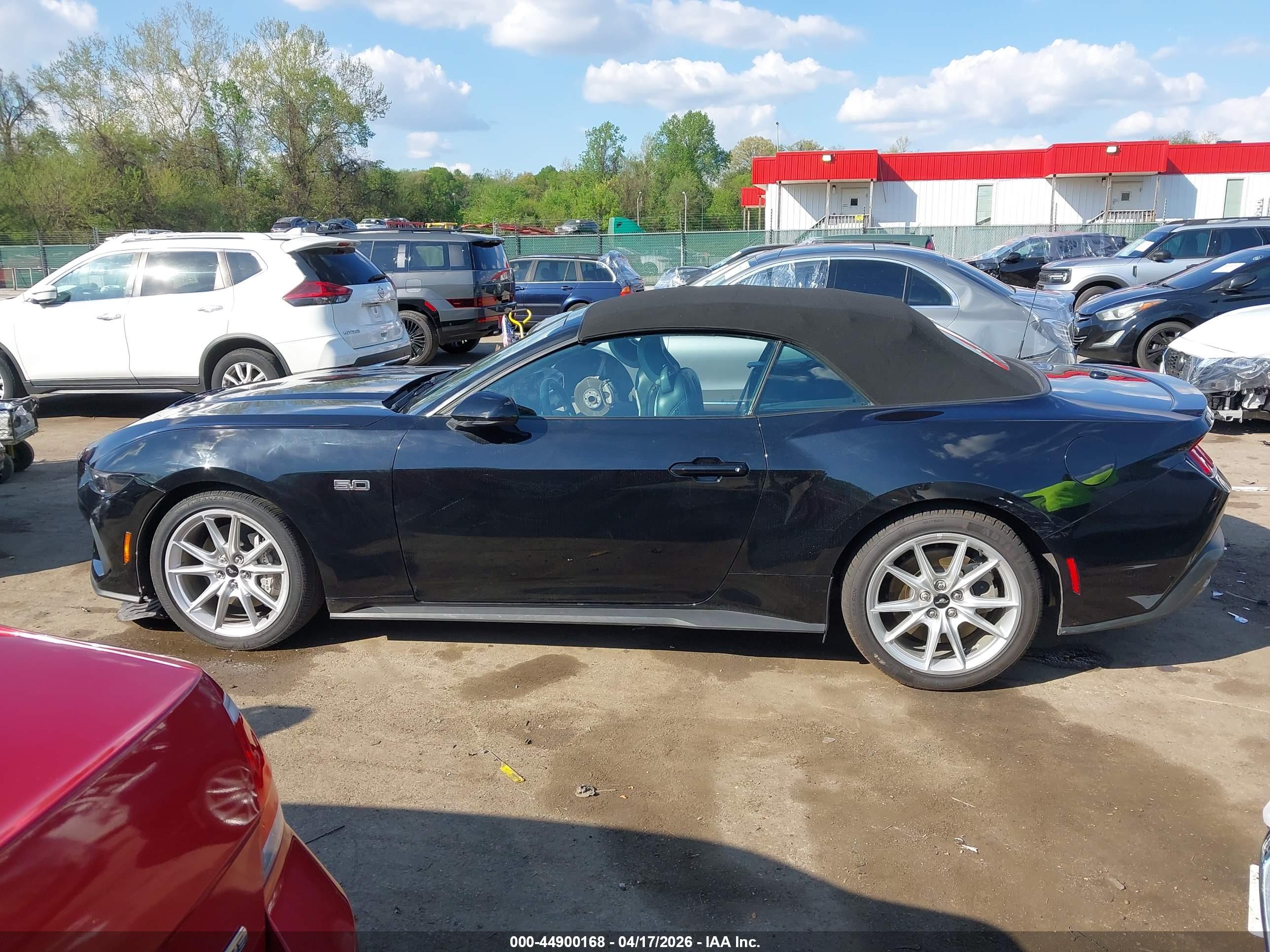 2024 FORD MUSTANG GT PREMIUM