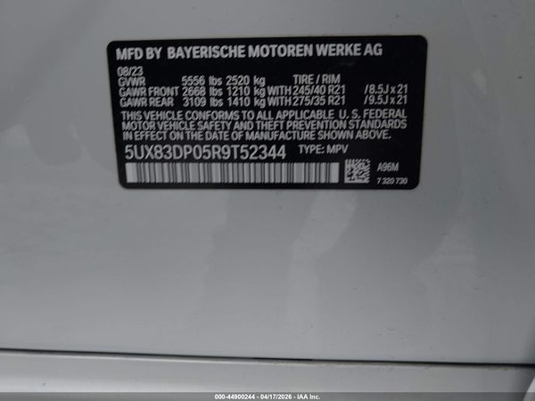 2024 BMW X3 M40I