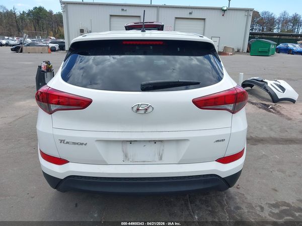 2018 HYUNDAI TUCSON SE