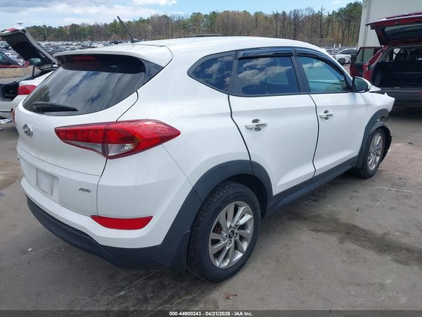 2018 HYUNDAI TUCSON SE