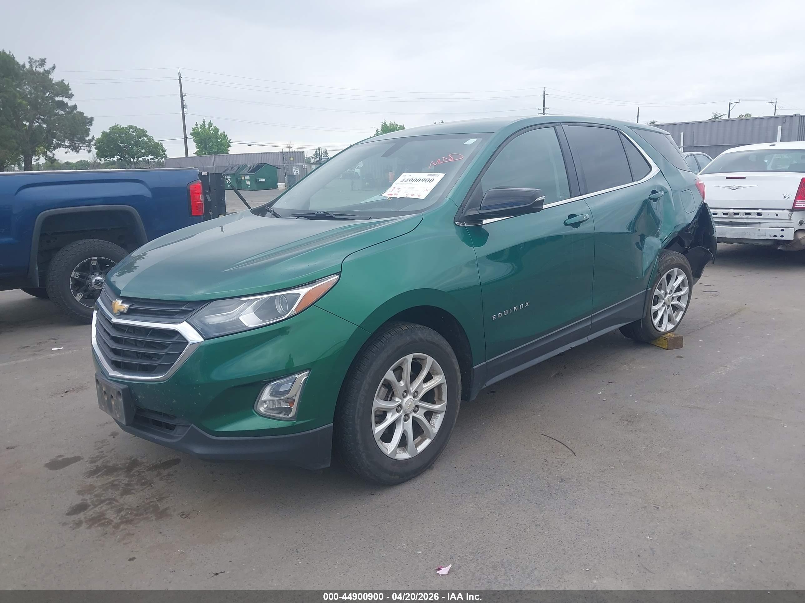 2018 CHEVROLET EQUINOX LT — I2