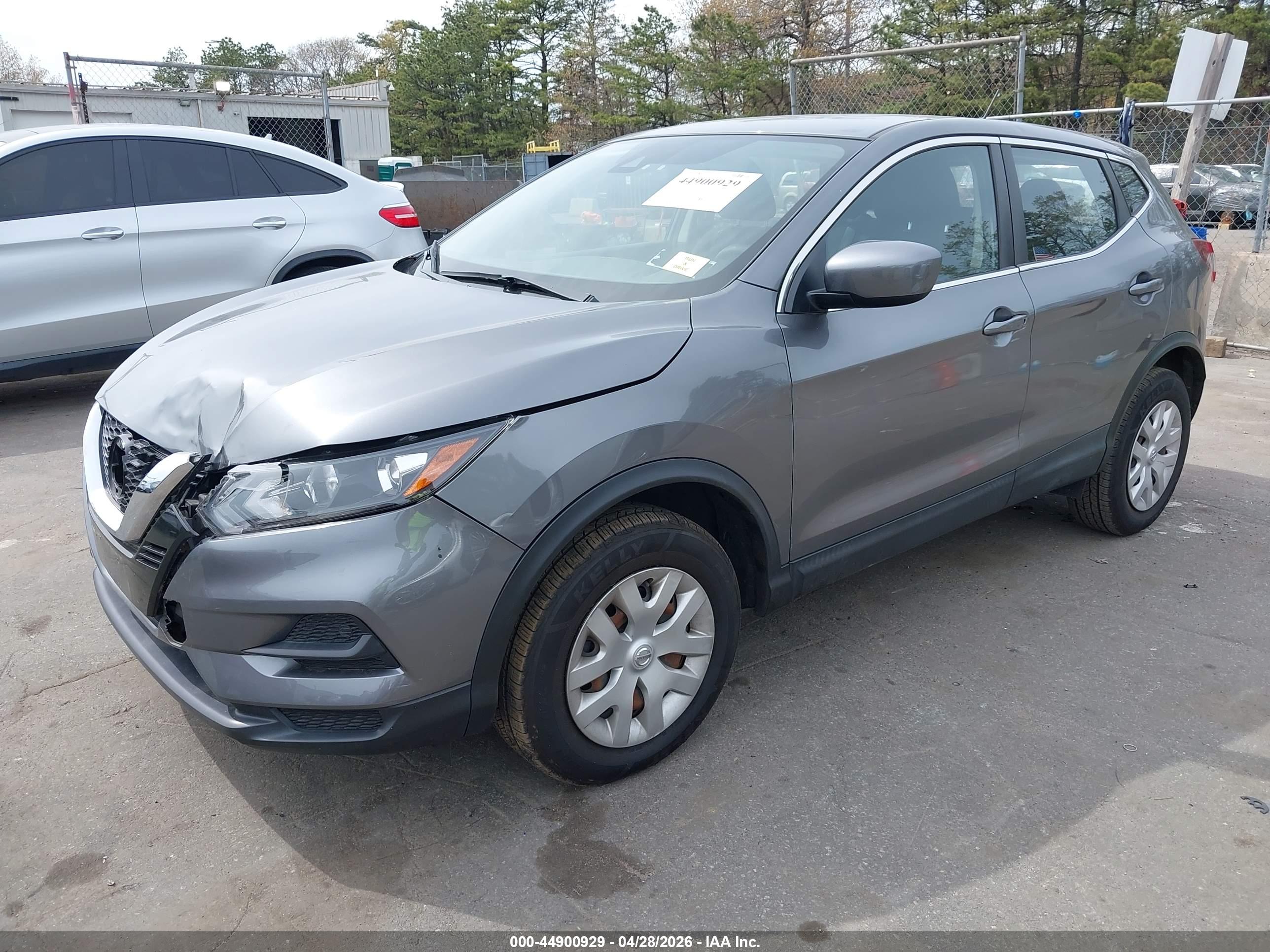 2020 NISSAN ROGUE SPORT S AWD XTRONIC CVT — I2