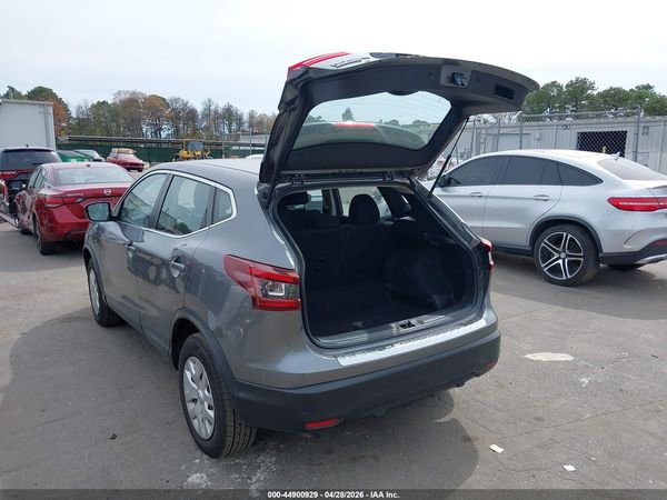 2020 NISSAN ROGUE SPORT S AWD XTRONIC CVT — I3