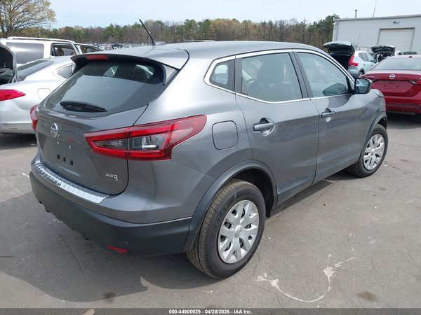 2020 NISSAN ROGUE SPORT S AWD XTRONIC CVT — I4
