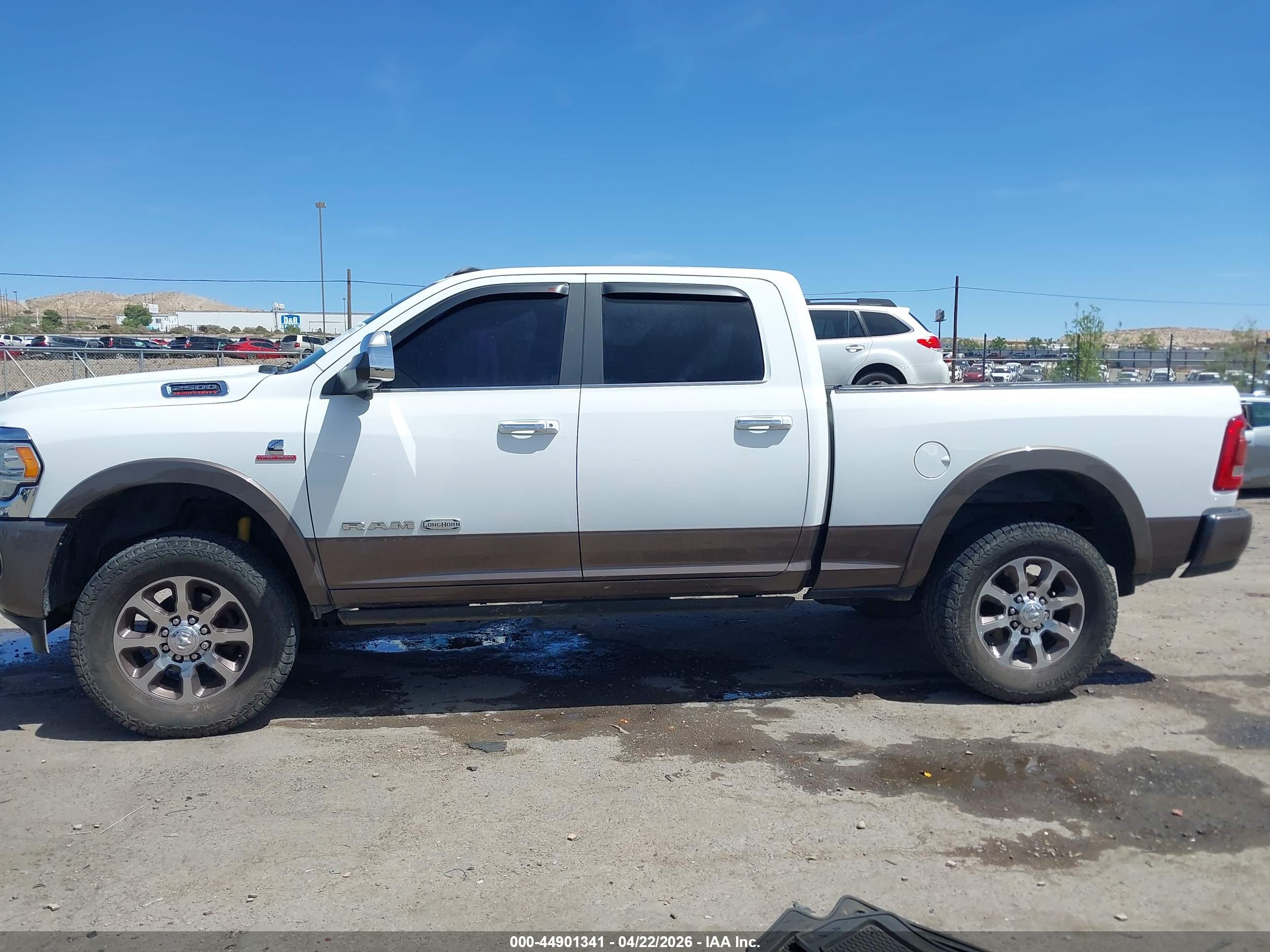 2019 RAM 2500 LONGHORN  4X4 6'4 BOX