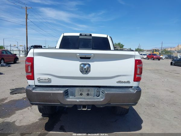 2019 RAM 2500 LONGHORN  4X4 6'4 BOX