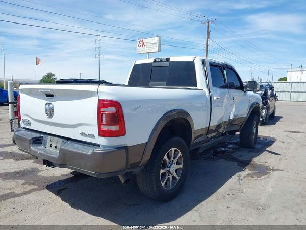 2019 RAM 2500 LONGHORN  4X4 6'4 BOX