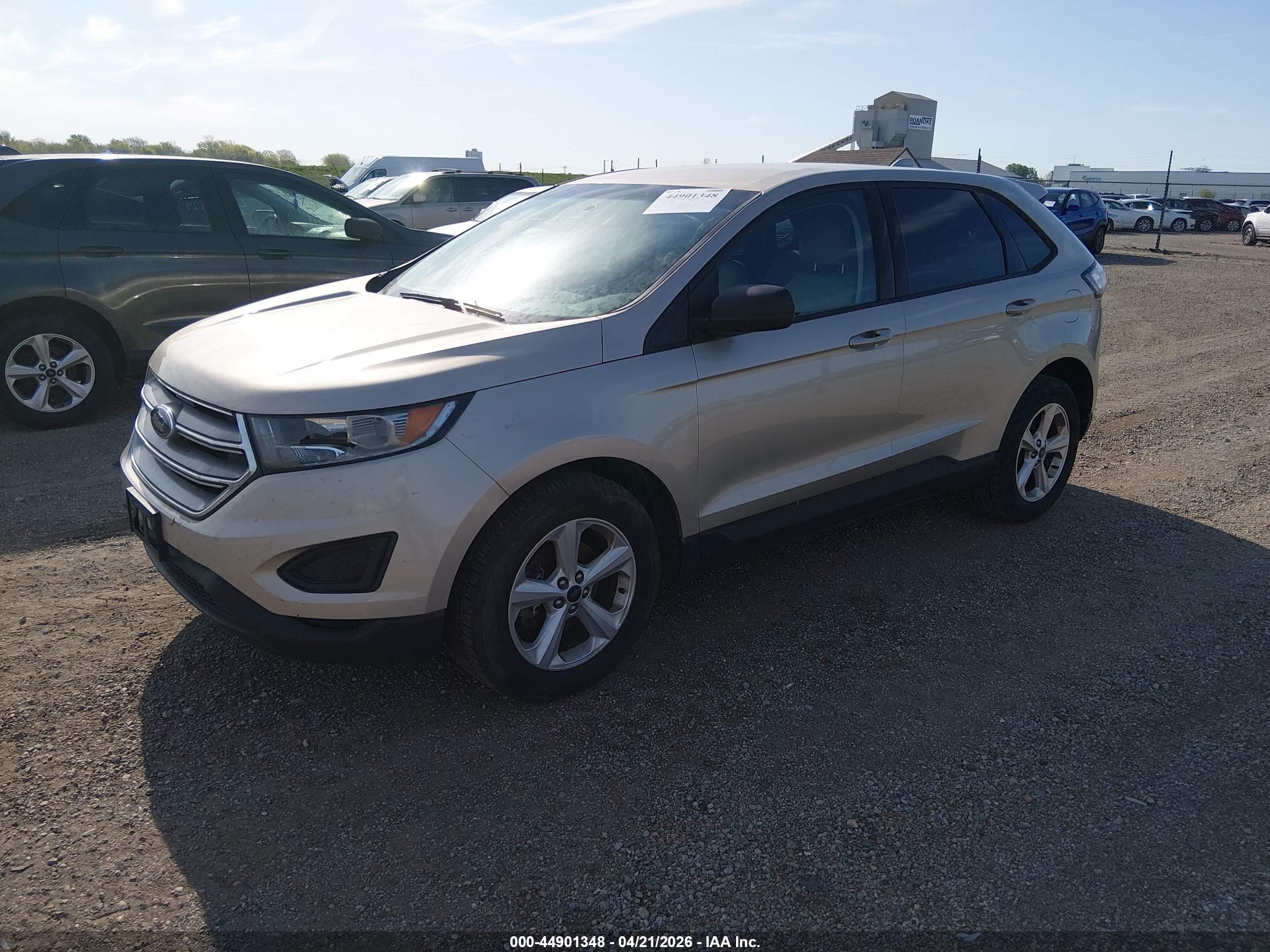 2017 FORD EDGE SE