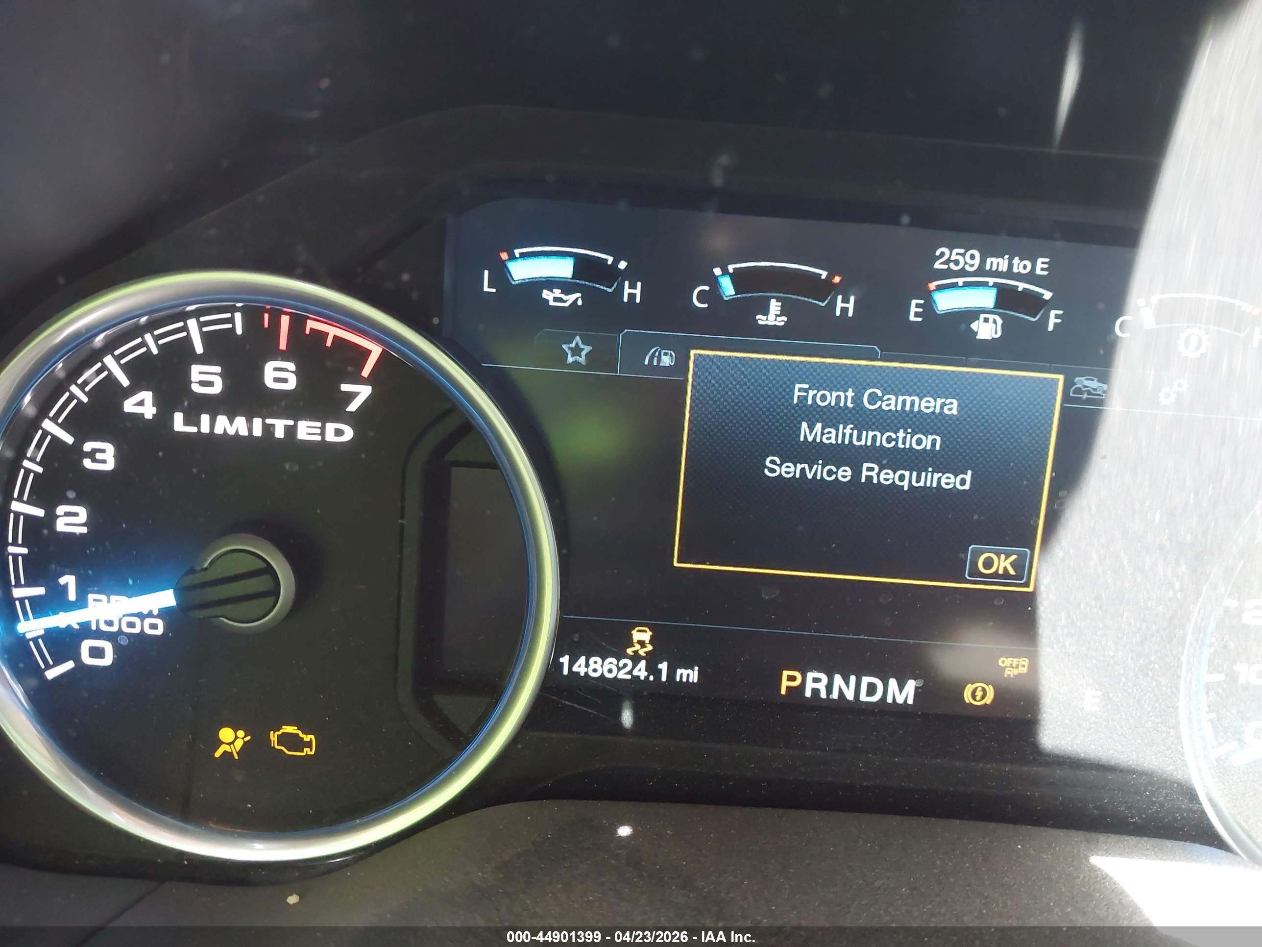 2019 FORD F-150 LIMITED