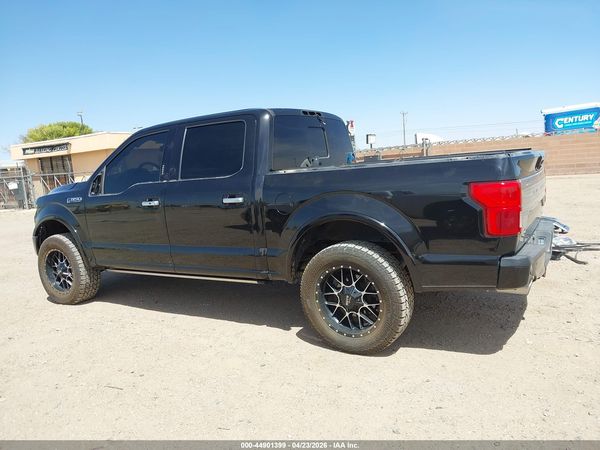 2019 FORD F-150 LIMITED