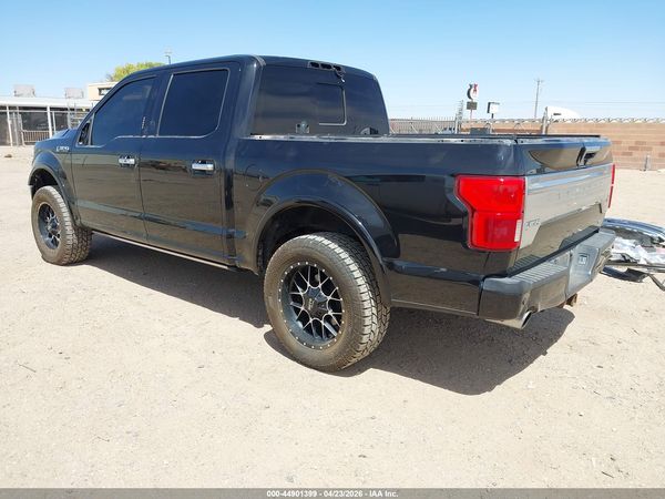 2019 FORD F-150 LIMITED