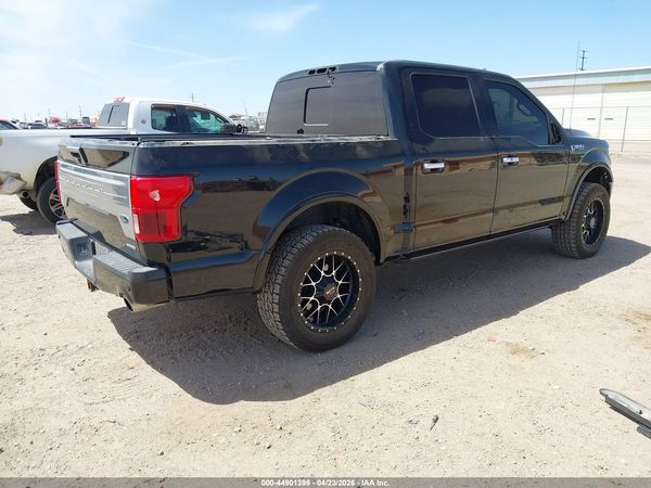 2019 FORD F-150 LIMITED