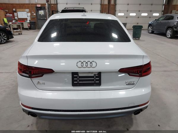2018 AUDI A4
