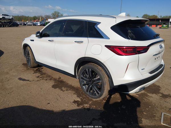 2022 INFINITI QX50 LUXE AWD