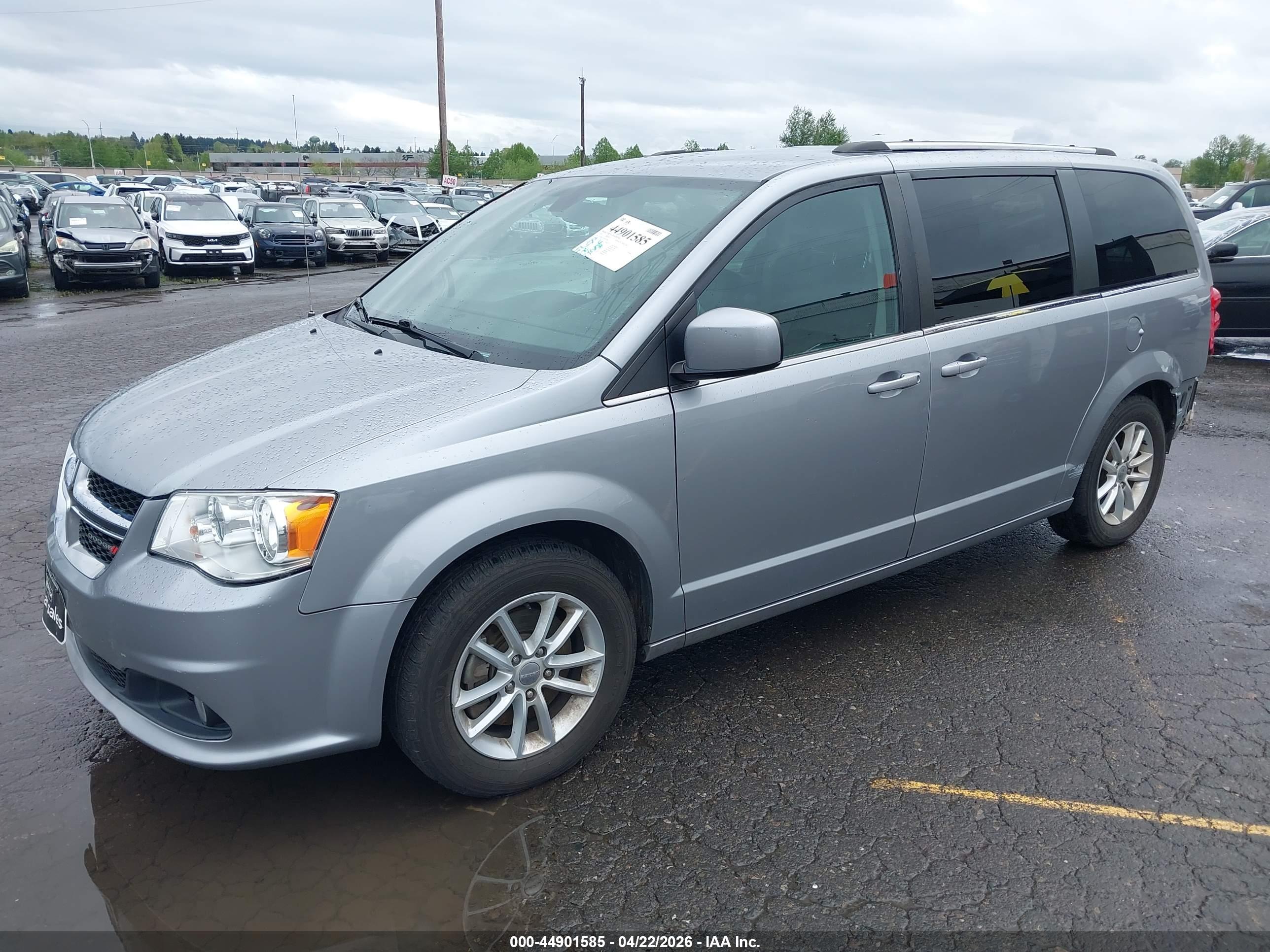 2019 DODGE GRAND CARAVAN SXT — I2