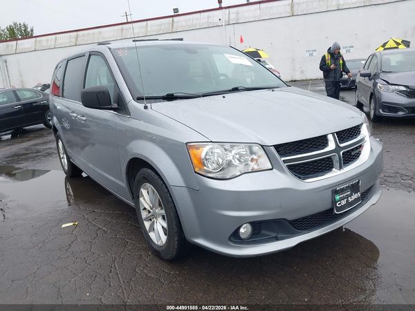 2019 DODGE GRAND CARAVAN SXT — I1