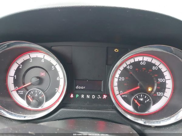 2019 DODGE GRAND CARAVAN SXT — I7