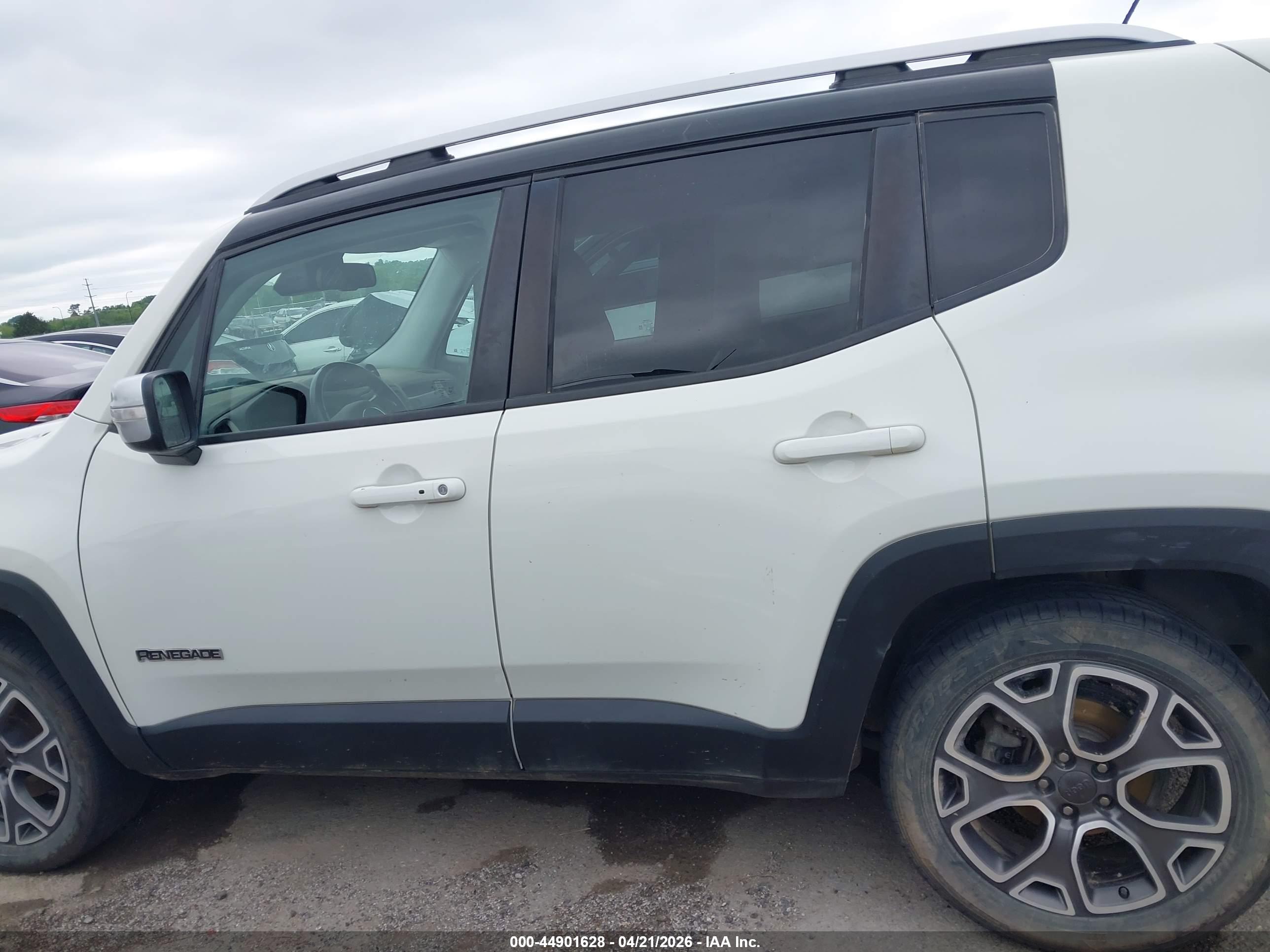 2017 JEEP RENEGADE LIMITED FWD