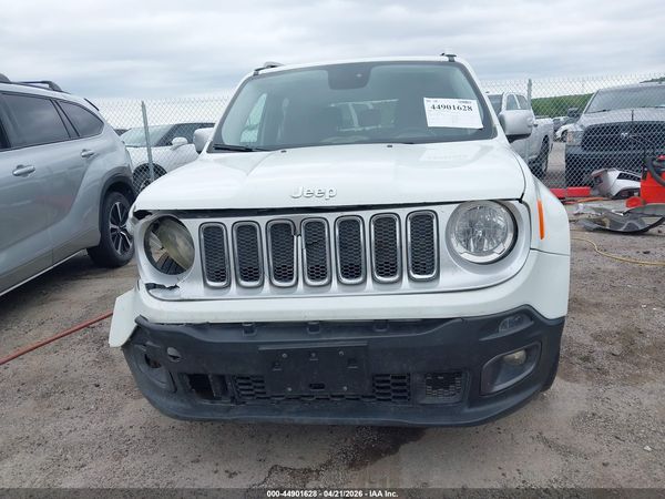 2017 JEEP RENEGADE LIMITED FWD