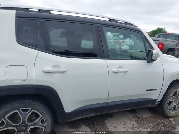 2017 JEEP RENEGADE LIMITED FWD