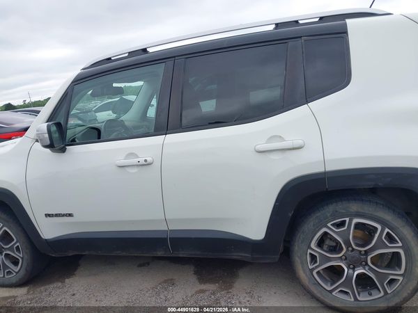 2017 JEEP RENEGADE LIMITED FWD
