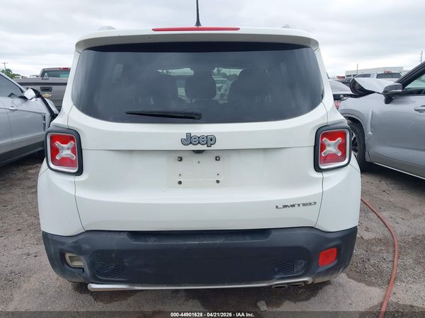 2017 JEEP RENEGADE LIMITED FWD