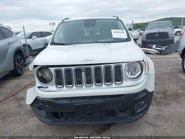 2017 JEEP RENEGADE LIMITED FWD